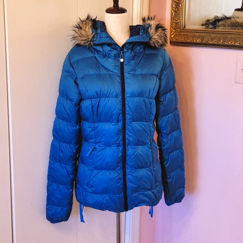EDDIE BAUER down puffer coat